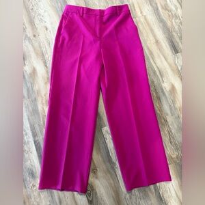 Joie Fuchsia Dress Pants
